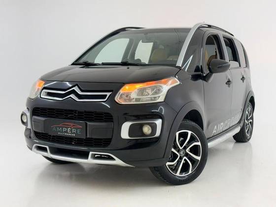 CITROËN AIRCROSS 1.6 GLX 16V FLEX 4P MANUAL