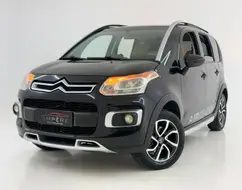 CITROËN AIRCROSS 1.6 GLX 16V FLEX 4P MANUAL CITROËN AIRCROSS 1.6 GLX 16V FLEX 4P MANUAL