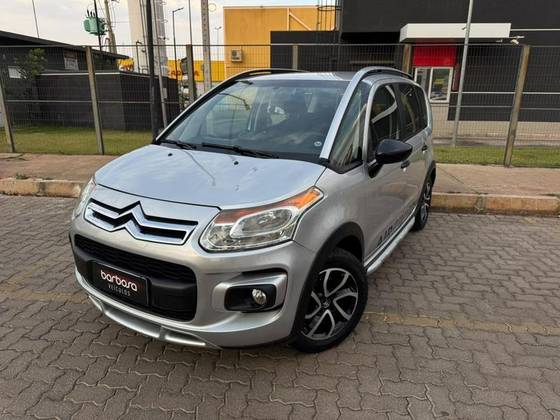 CITROËN AIRCROSS 1.6 GLX 16V FLEX 4P MANUAL