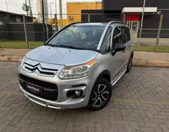 CITROËN AIRCROSS 1.6 GLX 16V FLEX 4P MANUAL CITROËN AIRCROSS 1.6 GLX 16V FLEX 4P MANUAL
