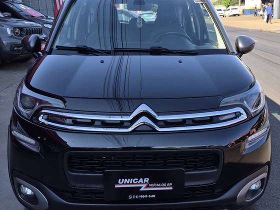 CITROËN AIRCROSS 1.6 SHINE 16V FLEX 4P AUTOMÁTICO