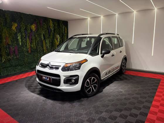 CITROËN AIRCROSS 1.6 TENDANCE 16V FLEX 4P MANUAL