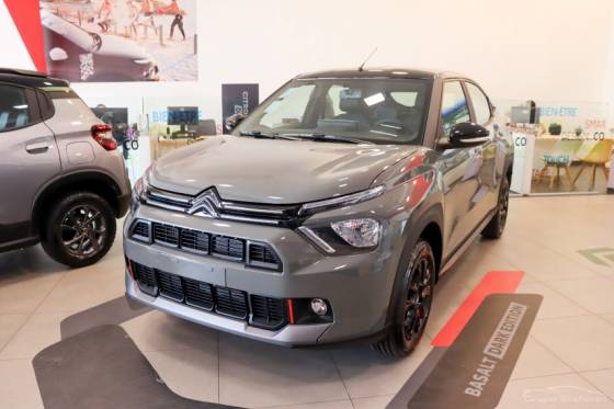CITROËN BASALT 1.0 FIREFLY FLEX DARK EDITION MANUAL