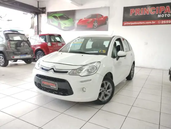 CITROËN C3 1.5 ATTRACTION 8V FLEX 4P MANUAL