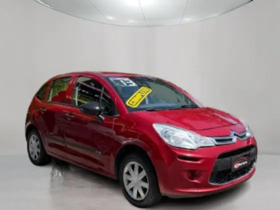 CITROËN C3 1.5 ORIGINE 8V FLEX 4P MANUAL