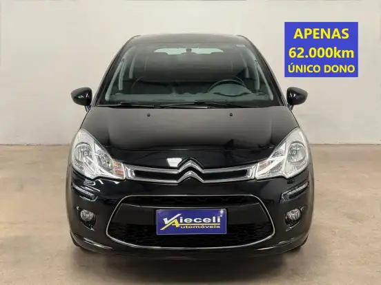 CITROËN-C3-1.5 TENDANCE 8V FLEX 4P MANUAL CITROËN-C3-2013