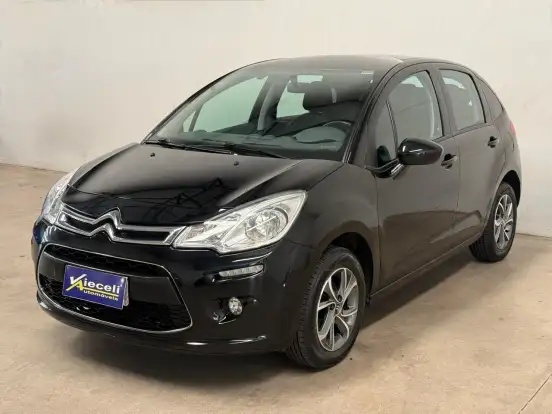 CITROËN-C3-1.5 TENDANCE 8V FLEX 4P MANUAL CITROËN-C3-2013