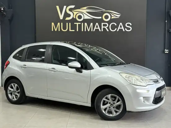 CITROËN-C3-1.5 TENDANCE 8V FLEX 4P MANUAL CITROËN-C3-2014