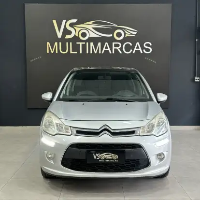 CITROËN-C3-1.5 TENDANCE 8V FLEX 4P MANUAL CITROËN-C3-2014