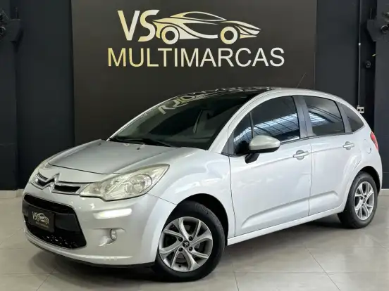 CITROËN-C3-1.5 TENDANCE 8V FLEX 4P MANUAL CITROËN-C3-2014