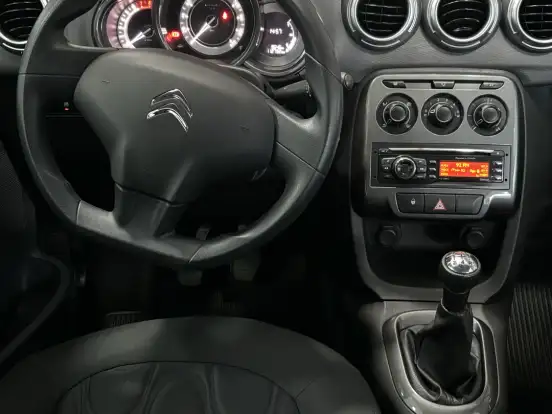 CITROËN-C3-1.5 TENDANCE 8V FLEX 4P MANUAL CITROËN-C3-2014