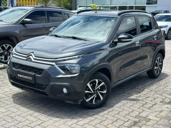 CITROËN C3 1.6 16V FLEX FEEL PACK AT6