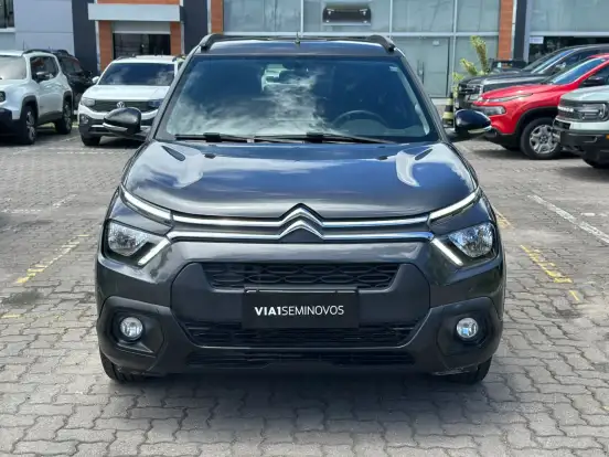 CITROËN-C3-1.6 16V FLEX FEEL PACK AT6 CITROËN-C3-2023