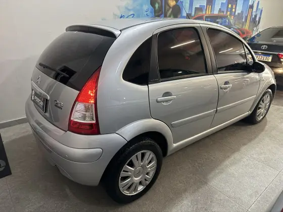 CITROËN C3 1.6 EXCLUSIVE 16V FLEX 4P AUTOMÁTICO