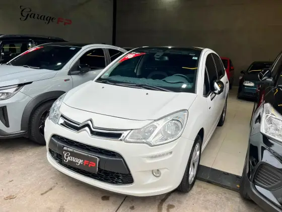 CITROËN C3 1.6 EXCLUSIVE 16V FLEX 4P AUTOMÁTICO