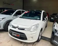 CITROËN C3 1.6 EXCLUSIVE 16V FLEX 4P AUTOMÁTICO CITROËN C3 1.6 EXCLUSIVE 16V FLEX 4P AUTOMÁTICO