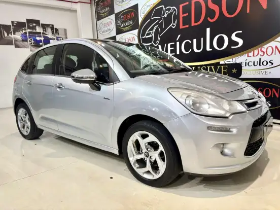 CITROËN-C3-1.6 EXCLUSIVE 16V FLEX 4P MANUAL CITROËN-C3-2013