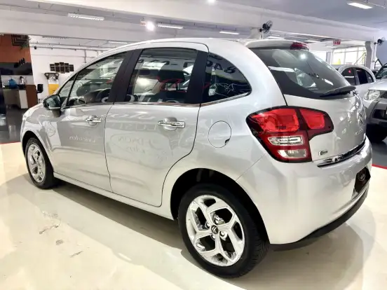 CITROËN-C3-1.6 EXCLUSIVE 16V FLEX 4P MANUAL CITROËN-C3-2013
