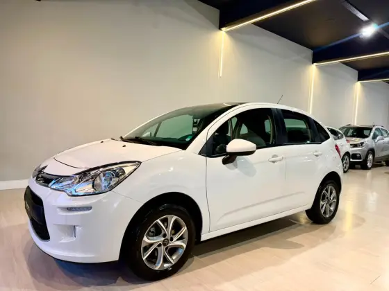 CITROËN C3 1.6 TENDANCE 16V FLEX 4P AUTOMÁTICO