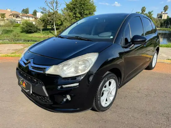 CITROËN-C3-1.6 TENDANCE 16V FLEX 4P AUTOMÁTICO CITROËN-C3-2015
