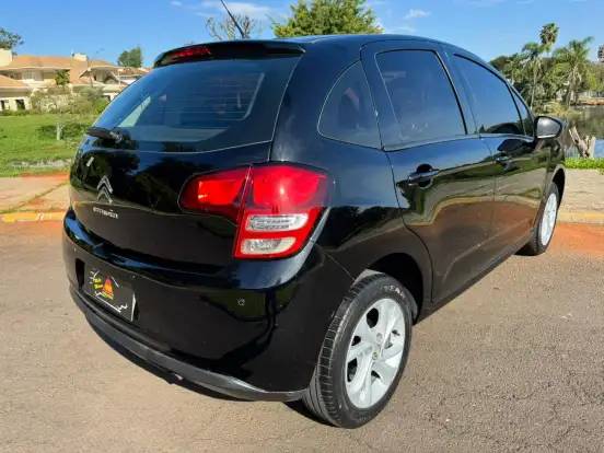 CITROËN-C3-1.6 TENDANCE 16V FLEX 4P AUTOMÁTICO CITROËN-C3-2015
