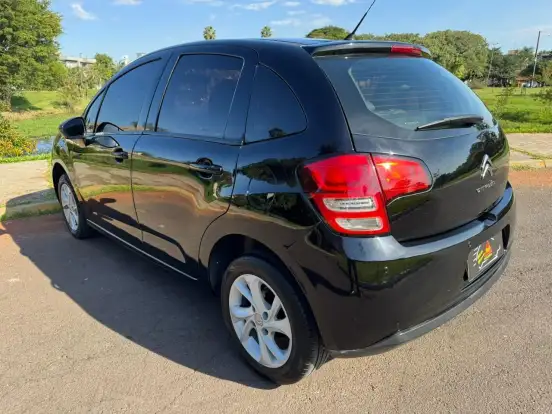 CITROËN-C3-1.6 TENDANCE 16V FLEX 4P AUTOMÁTICO CITROËN-C3-2015