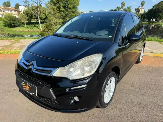 CITROËN-C3-1.6 TENDANCE 16V FLEX 4P AUTOMÁTICO CITROËN-C3-2015
