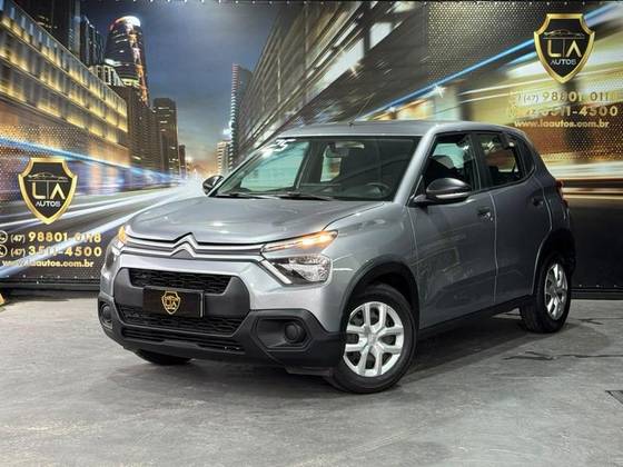 CITROËN C3 1.0 FIREFLY FLEX LIVE PACK MANUAL