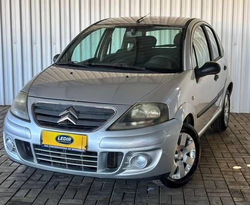 CITROËN C3 1.4 I GLX 8V FLEX 4P MANUAL