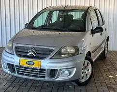 CITROËN C3 1.4 I GLX 8V FLEX 4P MANUAL CITROËN C3 1.4 I GLX 8V FLEX 4P MANUAL