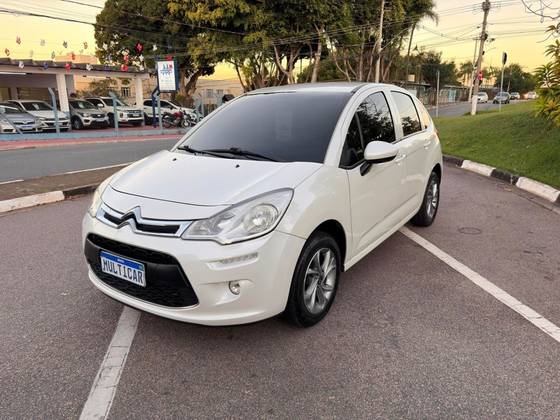CITROËN C3 1.5 ATTRACTION 8V FLEX 4P MANUAL