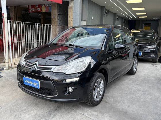 CITROËN C3 1.5 ATTRACTION 8V FLEX 4P MANUAL