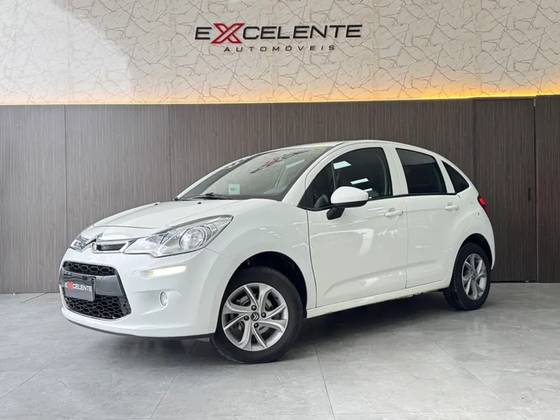 CITROËN C3 1.5 ATTRACTION 8V FLEX 4P MANUAL