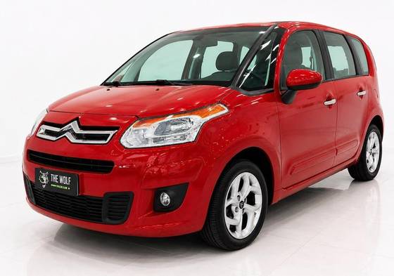 CITROËN C3 1.5 ATTRACTION 8V FLEX 4P MANUAL