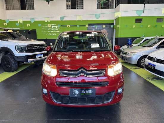 CITROËN-C3-1.5 ATTRACTION 8V FLEX 4P MANUAL CITROËN-C3-2015