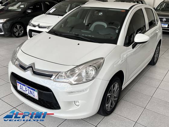 CITROËN C3 1.5 ATTRACTION 8V FLEX 4P MANUAL