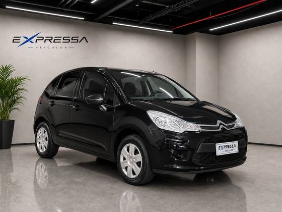CITROËN C3 1.5 ORIGINE 8V FLEX 4P MANUAL