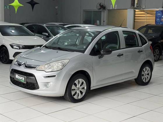 CITROËN C3 1.5 ORIGINE 8V FLEX 4P MANUAL