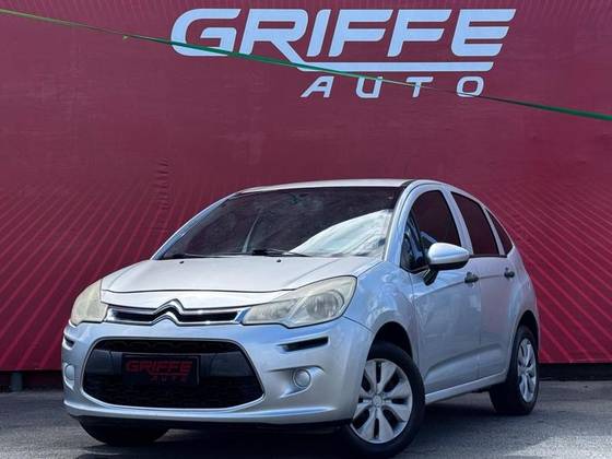 CITROËN C3 1.5 ORIGINE 8V FLEX 4P MANUAL