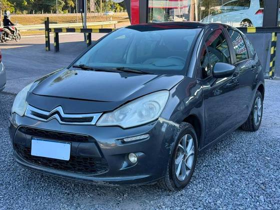 CITROËN C3 1.5 ORIGINE 8V FLEX 4P MANUAL