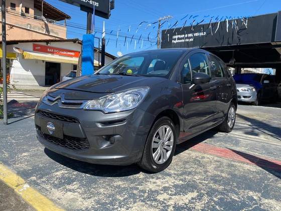 CITROËN C3 1.5 ORIGINE 8V FLEX 4P MANUAL