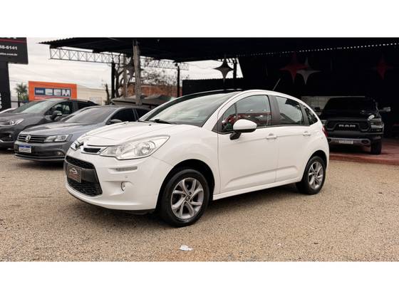 CITROËN C3 1.5 TENDANCE 8V FLEX 4P MANUAL