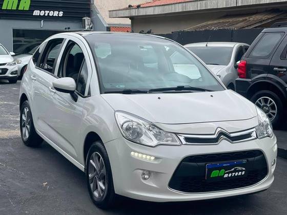 CITROËN C3 1.5 TENDANCE 8V FLEX 4P MANUAL