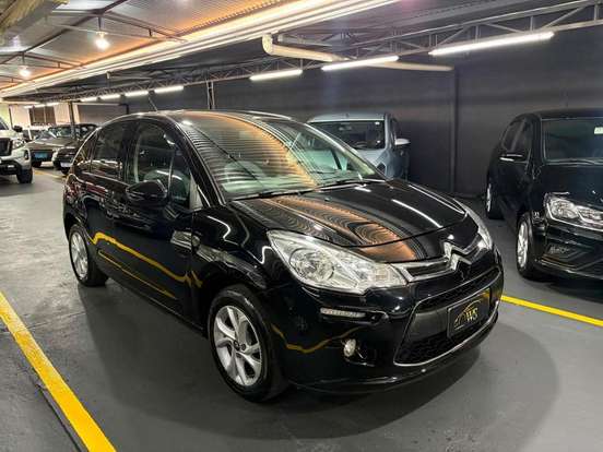 CITROËN-C3-1.5 TENDANCE 8V FLEX 4P MANUAL CITROËN-C3-2013