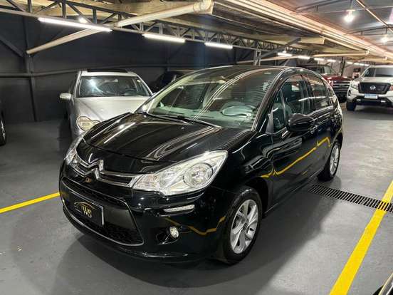 CITROËN-C3-1.5 TENDANCE 8V FLEX 4P MANUAL CITROËN-C3-2013