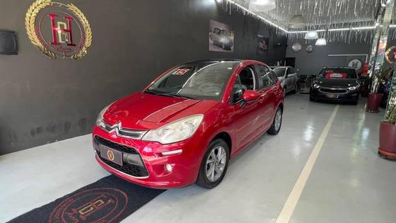 CITROËN C3 1.5 TENDANCE 8V FLEX 4P MANUAL
