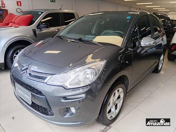 CITROËN C3 1.6 EXCLUSIVE 16V FLEX 4P AUTOMÁTICO