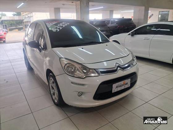 CITROËN C3 1.6 EXCLUSIVE 16V FLEX 4P AUTOMÁTICO