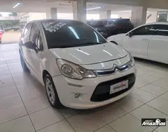 CITROËN C3 1.6 EXCLUSIVE 16V FLEX 4P AUTOMÁTICO CITROËN C3 1.6 EXCLUSIVE 16V FLEX 4P AUTOMÁTICO