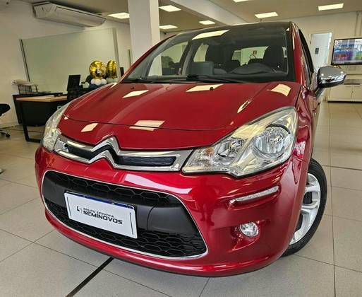 CITROËN C3 1.6 EXCLUSIVE 16V FLEX 4P AUTOMÁTICO